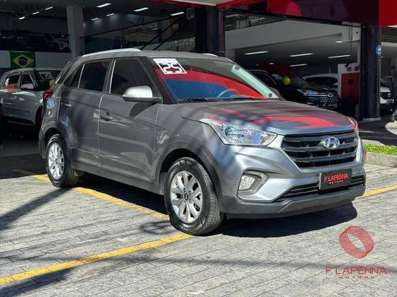 HYUNDAI CRETA 1.6 16V FLEX ACTION AUTOMÁTICO